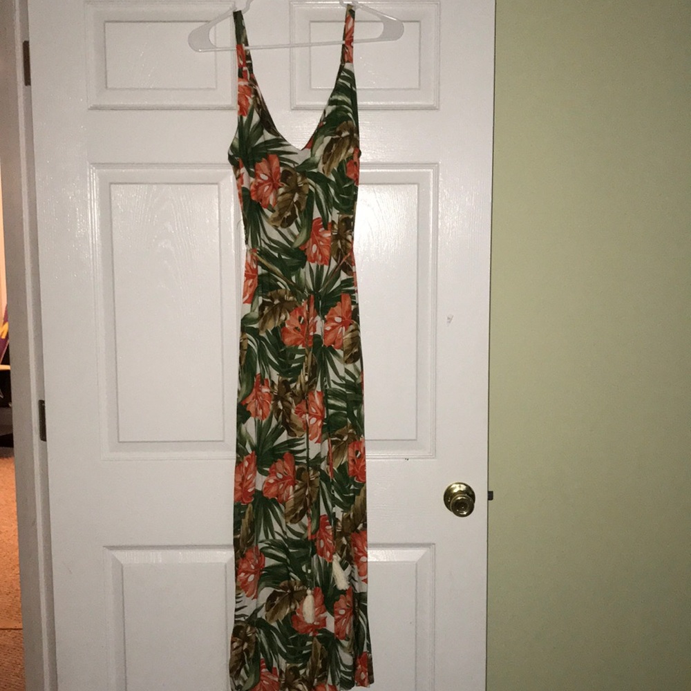 Maxi Floral Dress